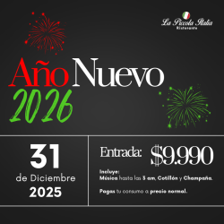 CENA VALDOVINOS 2026